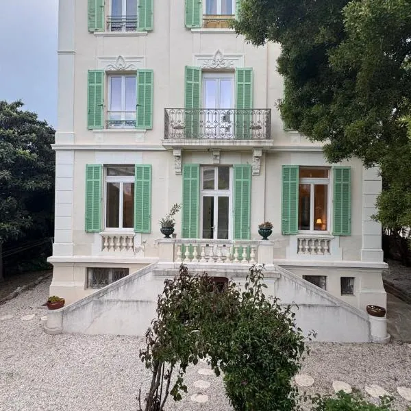 Reine des Mers, отель в Каннах