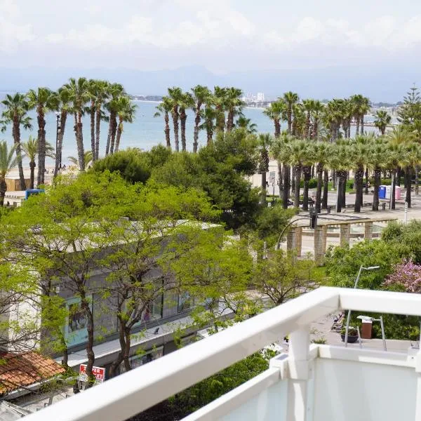 Hotel Ram Rooms Tahiti, hotelli Saloussa