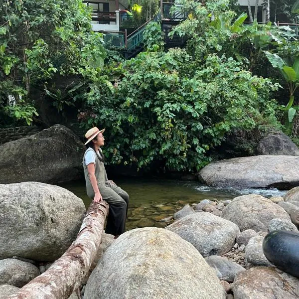 บ้านสวนเรไร คีรีวง รีสอร์ต - Bansuanrayrai Khiriwong Resort, hotel v destinaci Kiriwong