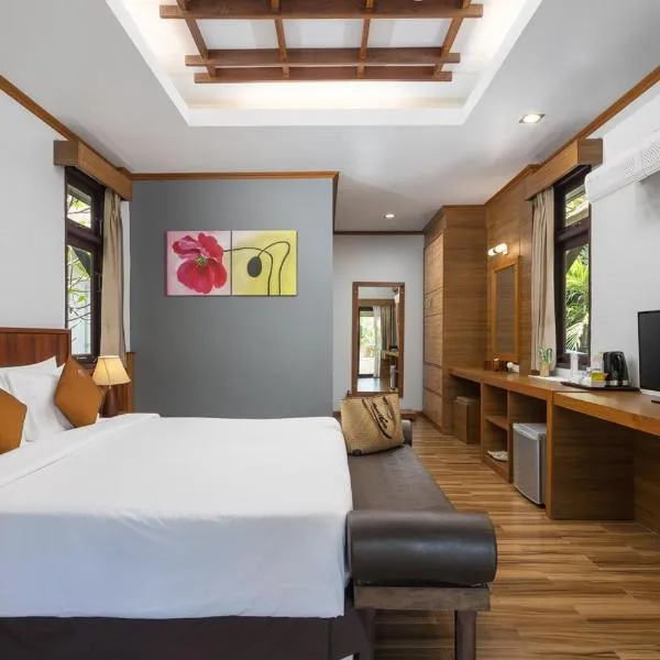Phangan Bayshore Resort Koh Phangan、ハード・リンのホテル
