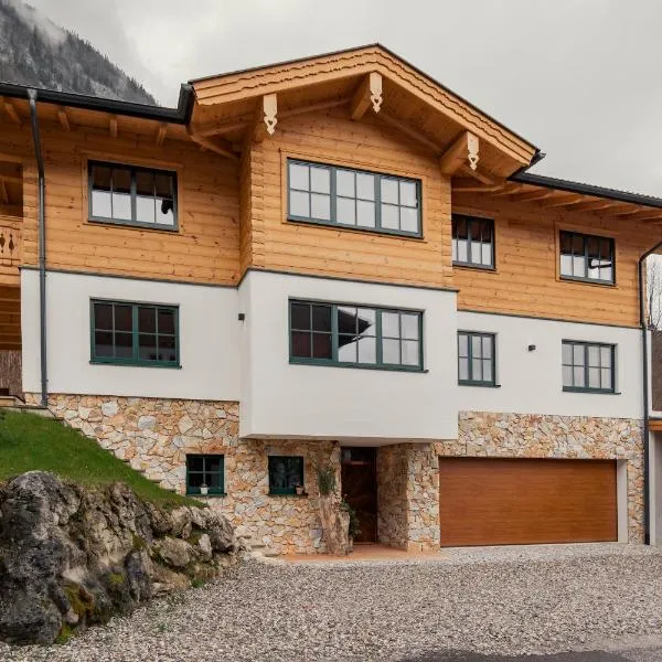 Haus Bluntautal، فندق في غولنغ آن دير سالزاخ