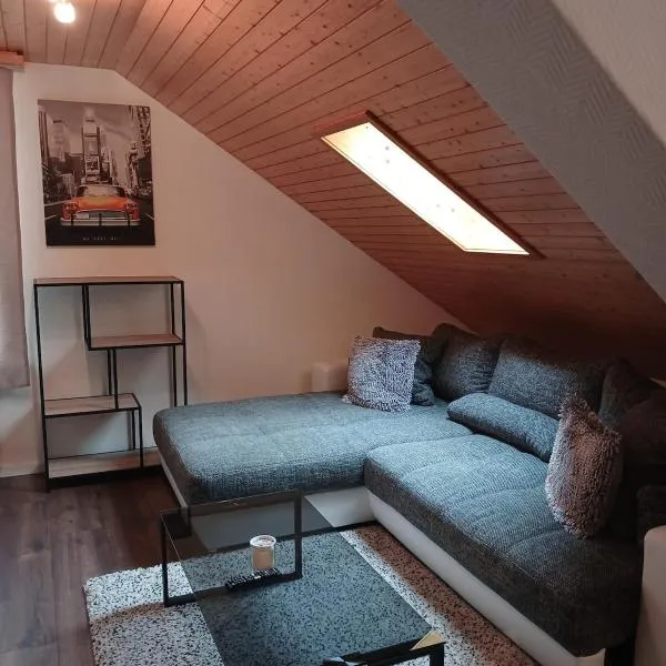 2,5 Zimmer Ferienwohnung, hotel in Bühler