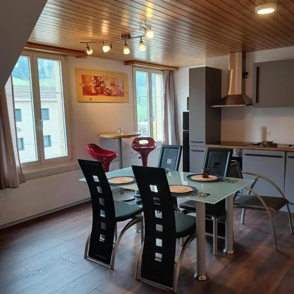 2,5 Zimmer Ferienwohnung in Bühler, Nähe Appenzell, hotel in Bühler