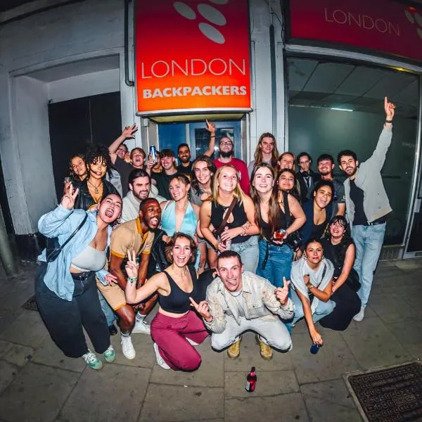 London Backpackers Youth Hostel 18 - 35 Years Old Only, hotel v Londýně