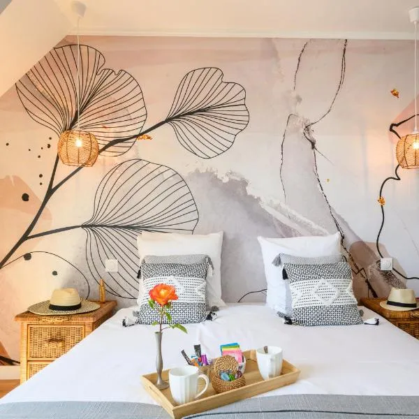 Les 13 lavoirs d'antan - chambre douceur de vivre, hotel v destinaci Saint-Pierre-Église