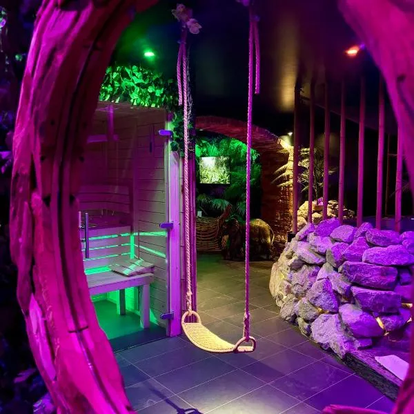 La Terrasse Des Spas - Restaurant - Institut Massage, hotel di Hazebrouck