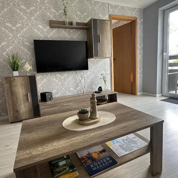 Rosenhaus Esens - Wohnung Backbord, hotel in Esens