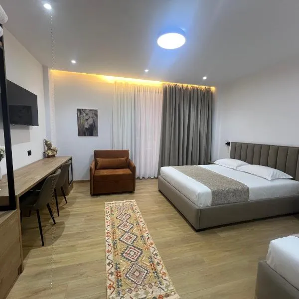 Skanderbeg Hotel，克魯亞的飯店