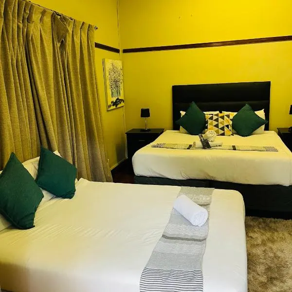 St Eve Lodge & Spa, hotel in Bloemfontein