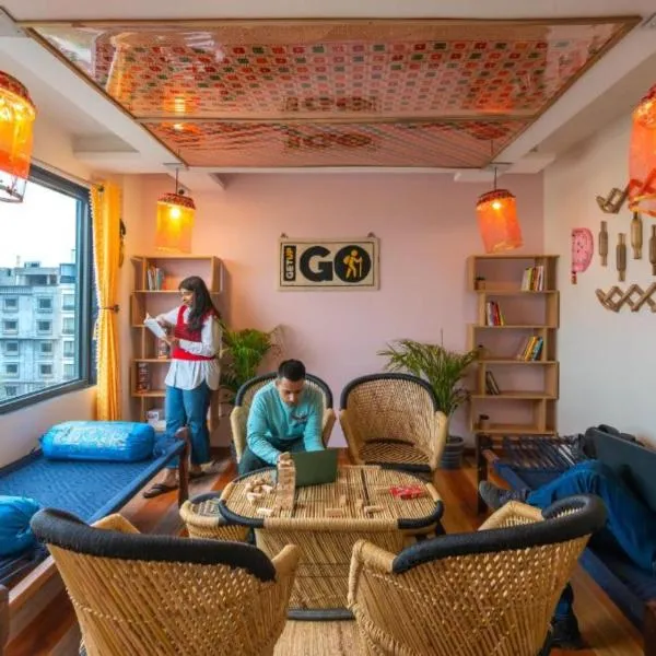 The Hosteller Amritsar, Near Golden Temple, hotel v destinaci Amritsar