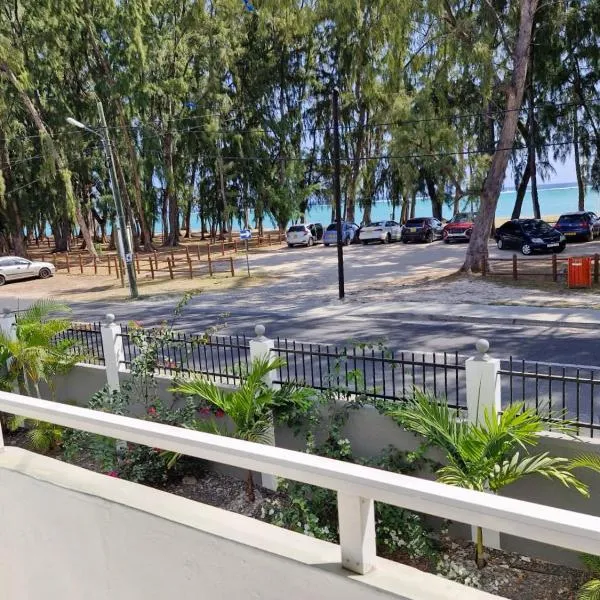 Pearl villa, hotel i Flic en Flac