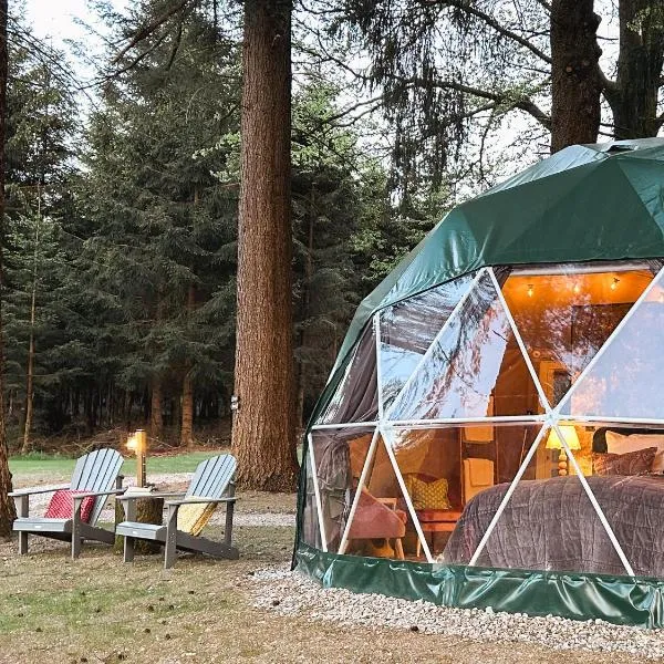 High Moor Glamping, hotel v destinaci Jalhay