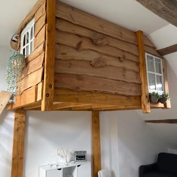 La cabane, hotel v destinaci Aubigny-sur-Nère