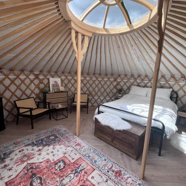 The Skye Yurt, hotel in Messing