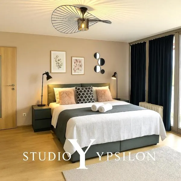 Studio Ypsilon mit malerischem Ausblick, hotel v destinácii Bayreuth
