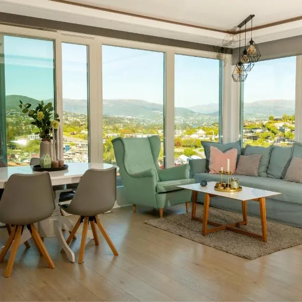 Hytte Hammarslandbakken, khách sạn ở Bergen