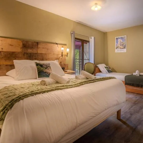 Auberge U Mulinu – hotel w mieście Casalabriva