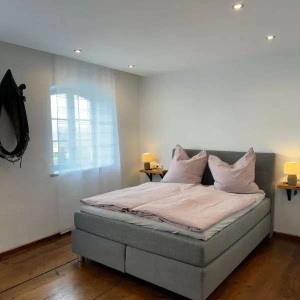 B&B Brandstatthof, hotel v destinaci Steingaden