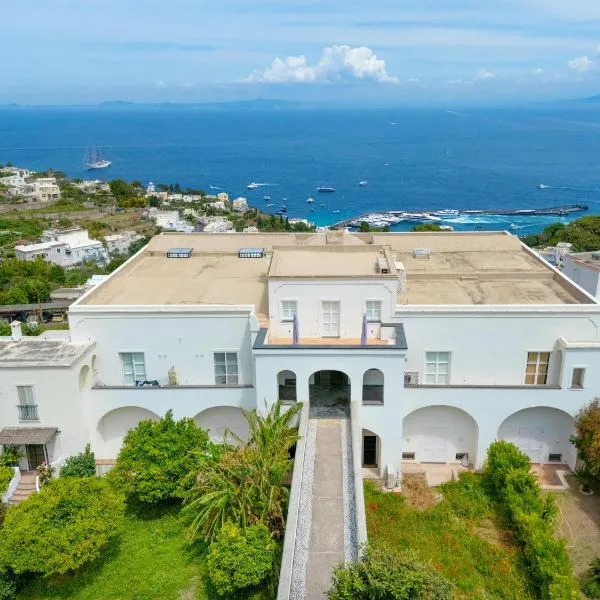 Suite Palazzo Capri - Seaview, Hotel in Capri