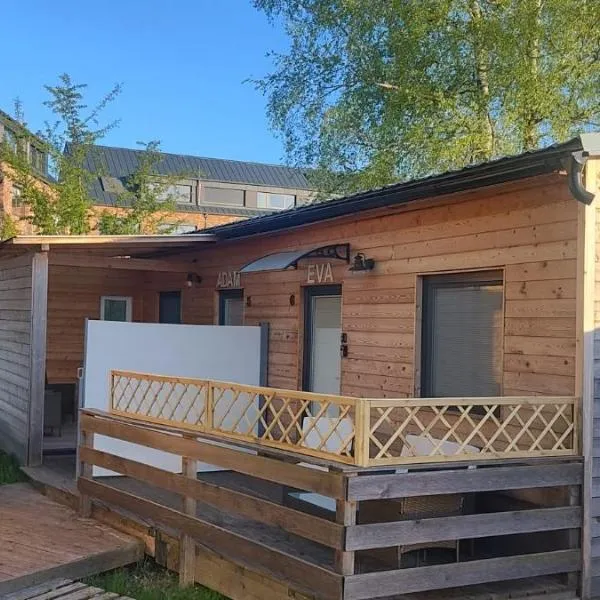 Bungalovy u Lipna - Adam a Eva, hotel v destinaci Černá v Pošumaví