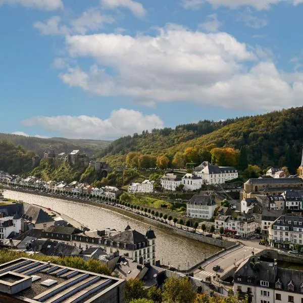 Hôtel Panorama - Vue exceptionnelle sur la Semois, hotel v destinaci Bouillon