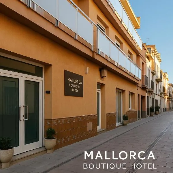 Mallorca Boutique Hotel, hotel a Malgrat de Mar