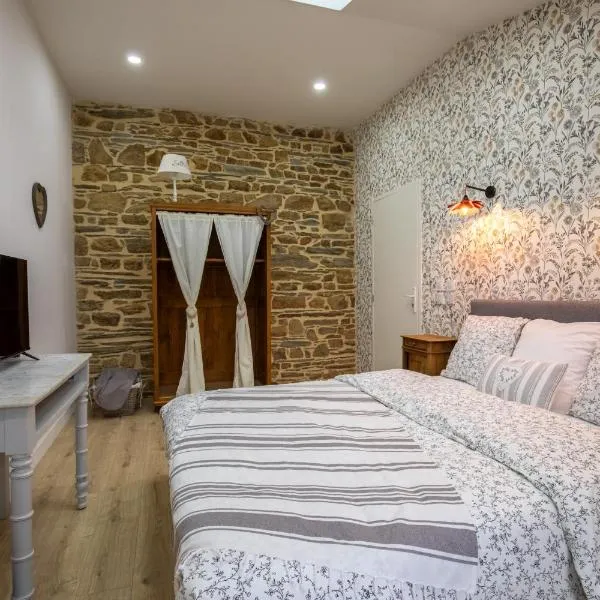 Domaine les Hilliers, hotel v destinaci Bains-sur-Oust