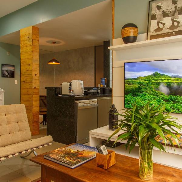 Apartamento 2 quartos 200m da praia e ao lado dos Shoppings Leblon - Foto 4