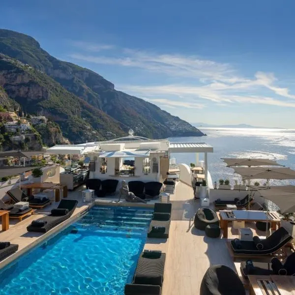 Hotel Villa Franca, hotel v destinaci Positano