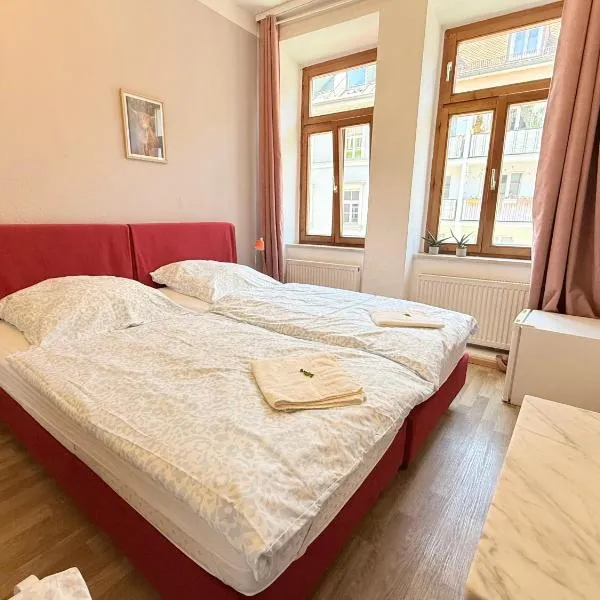 Pension Casa Tempora, hotel v Mnichově