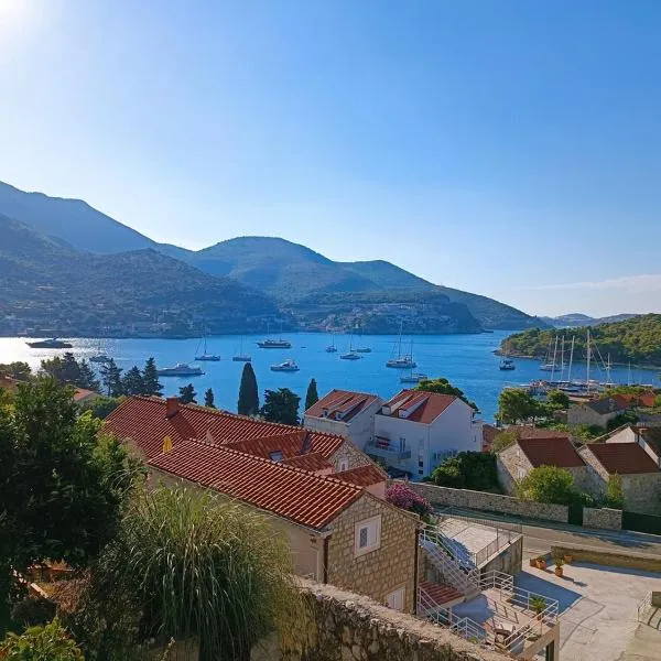 Seaview apartment Bava, hotel in Zaton