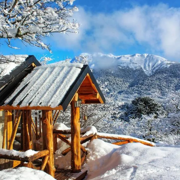 Paraiso de Montaña, hotel v destinaci Villa Pehuenia