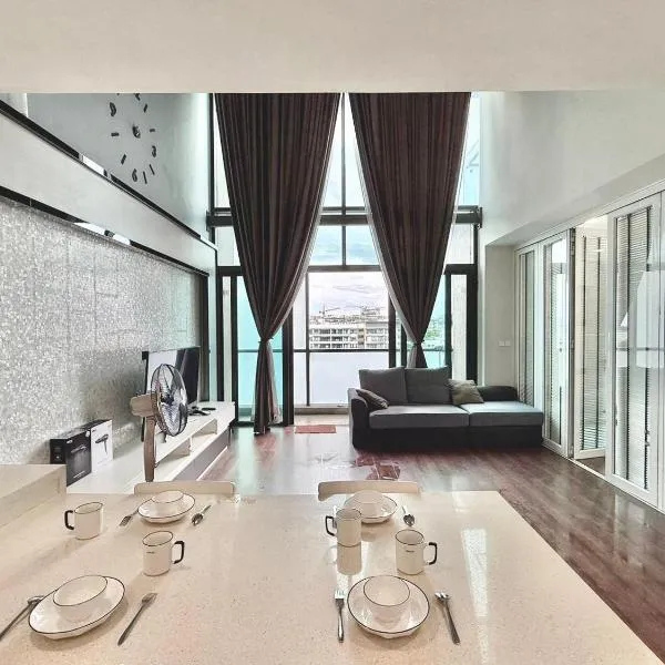 Riverson Soho Luxury Stay by Finest Homestay, hotel en Kota Kinabalu