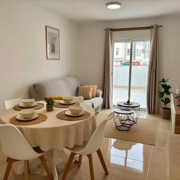 Apartamentos Africa, hotel a O Milladoiro