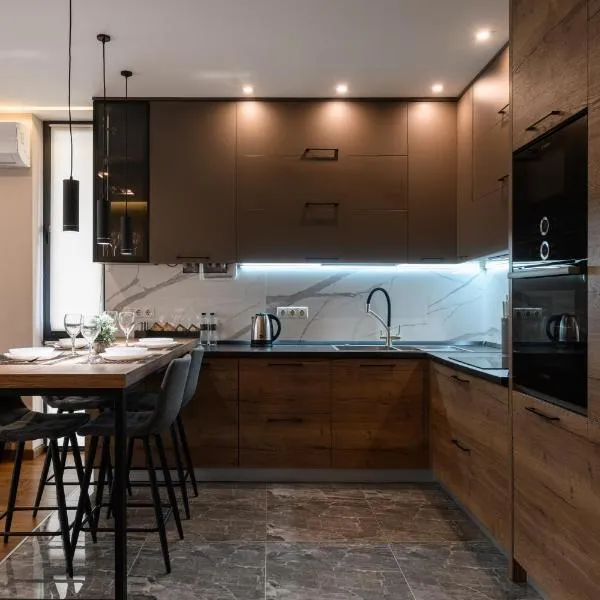 Luxury Apartments Babyak, hotel in Uzhhorod