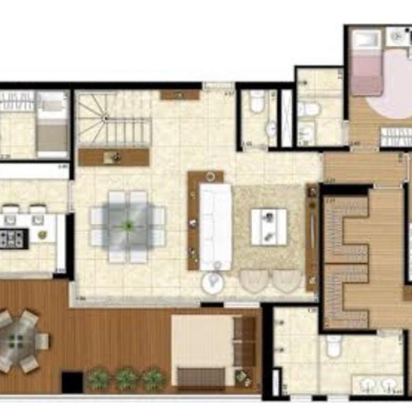 luxurious apartment for cop30 - Foto 2
