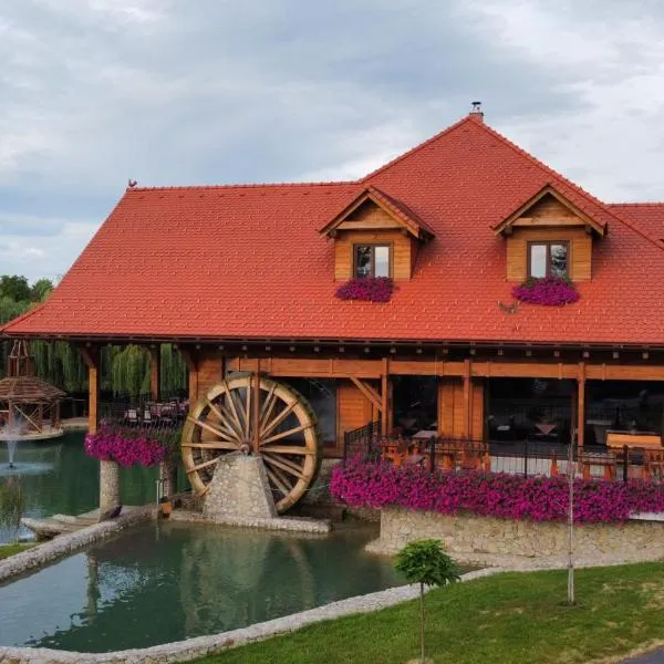 Kúpeľný mlyn Bojnice, hotel v Bojnici