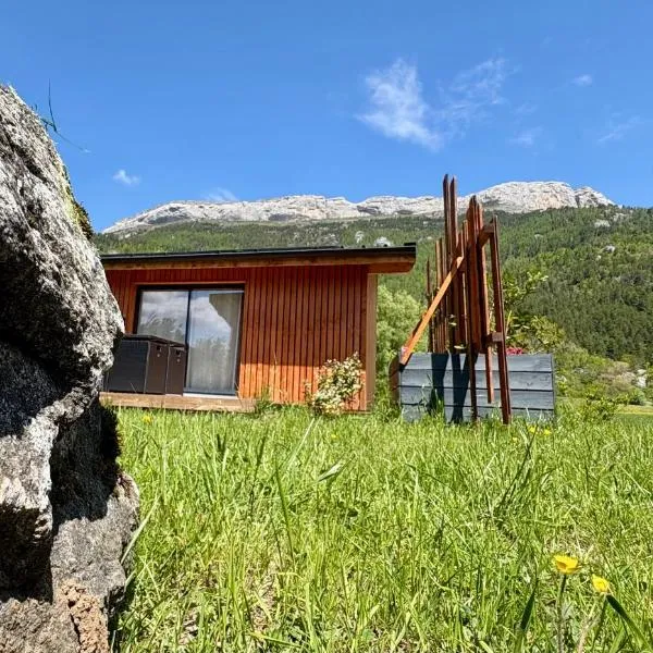 Céüse lodges & spa, hotel v destinaci Sigoyer