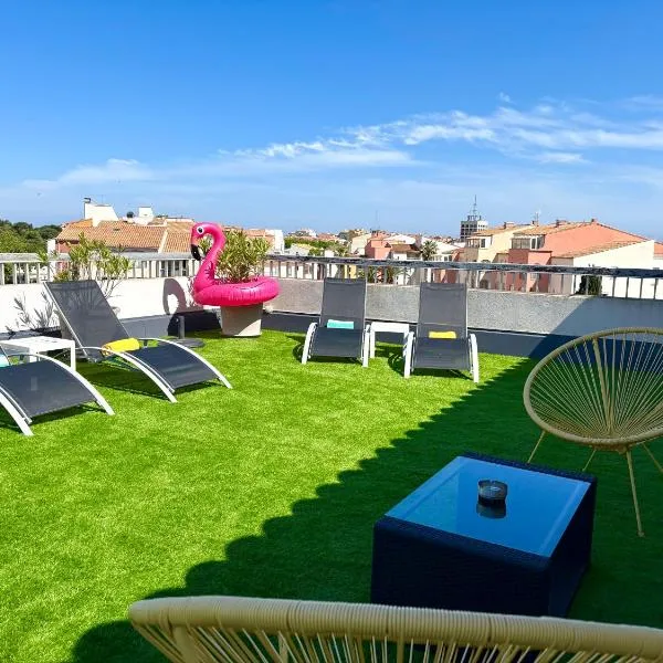 The Originals City, Hotel Cap Maya, Cap d'Agde, hotel v destinácii Cap d'Agde