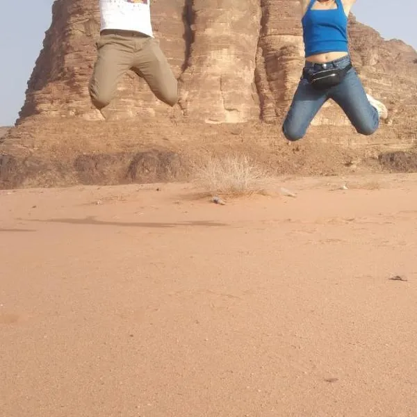 Wadi Rum Sand moon Camp &Tour, hotel v destinaci Wadi Rum