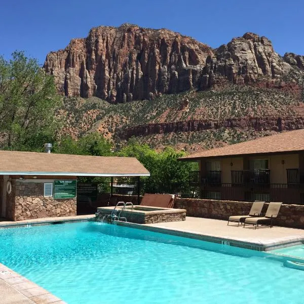 Bumbleberry Inn, hotel v destinaci Springdale
