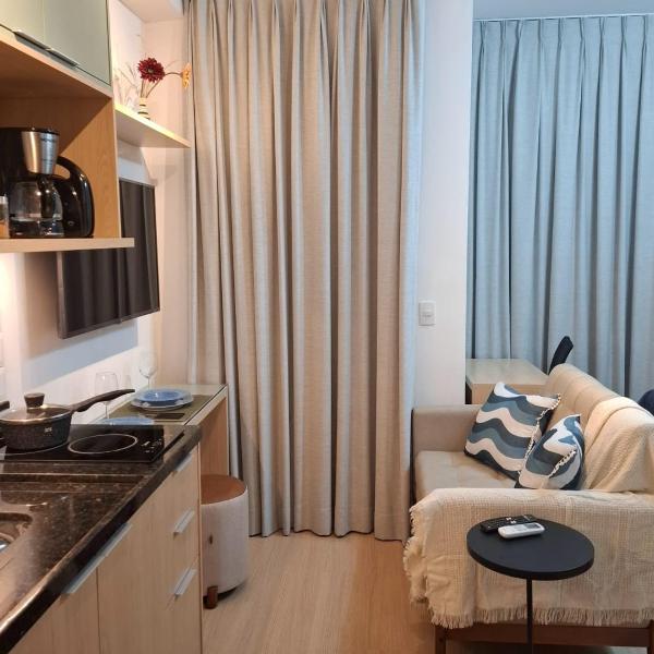 New, modern apto, Pinheiros 909 - Foto 5