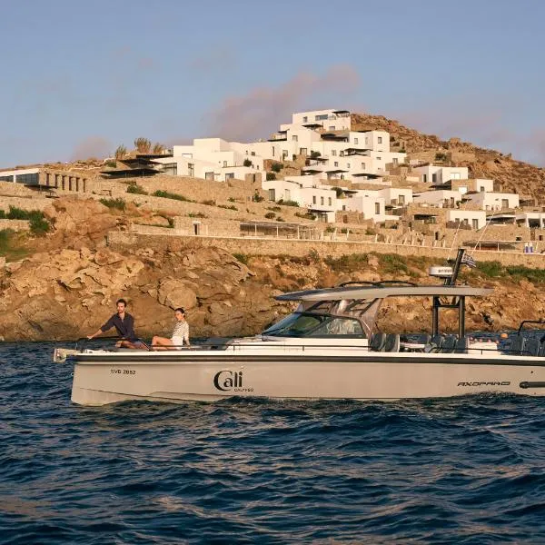 Cali Mykonos, hotel in Kalafatis