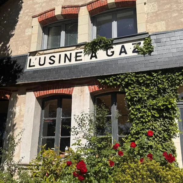 Motel - Usine à Gaz, hotel v destinácii Bourgueil