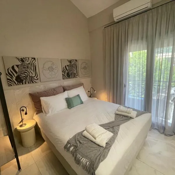 Kelevi Seaside Apartment, hotel en Nikiti
