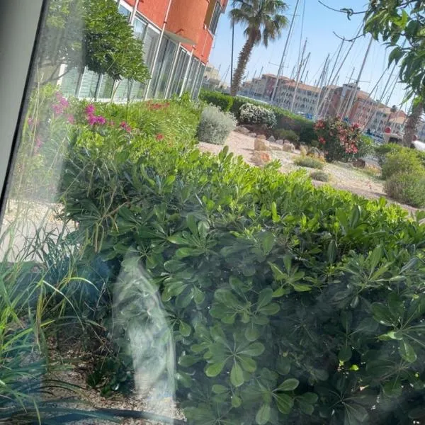 Appartement vue sur le port, hotel in Leucate-Plage