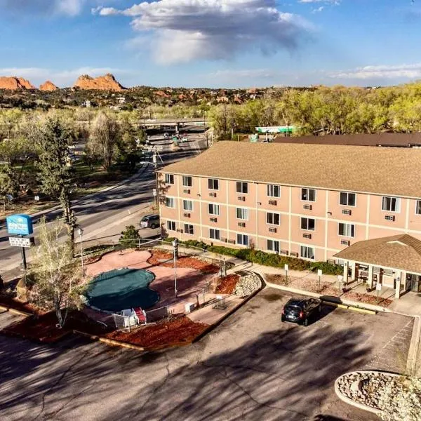 The Ridge Hotel - Manitou Springs, hotel in Manitou Springs