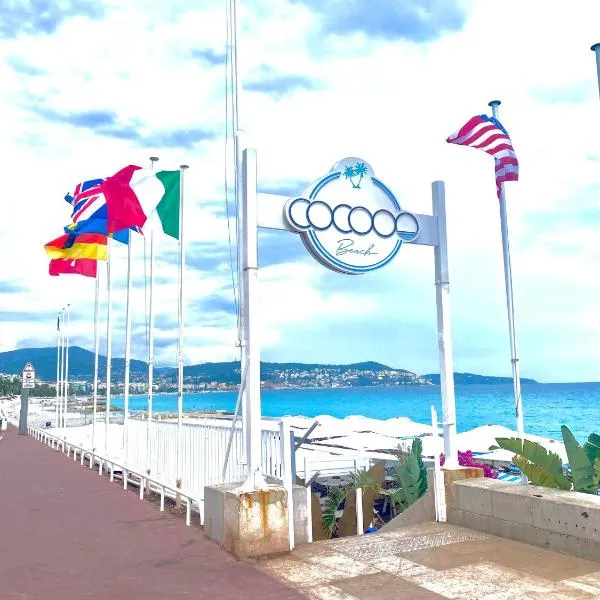 A room in Nice Beach, hotel v Nice