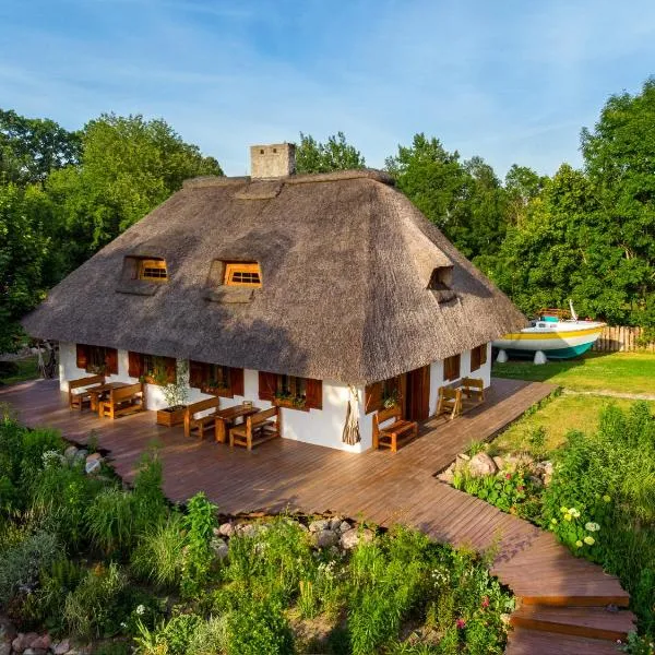 Dworek Króla Stanisława - Apartament Chabrowy, hotel Węgorzewóban