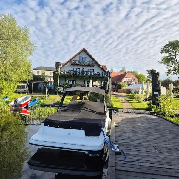 Pensjonat Rybaczówka - noclegi, restauracja, port, hotel v destinaci Giżycko